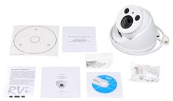 Антивандальная купольная IP-камера RVi-IPC34VDM4 - фото 5824
