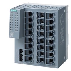 Коммутатор Siemens Scalance XC124: 24?RJ45 10/100Мбит/с - фото 58355