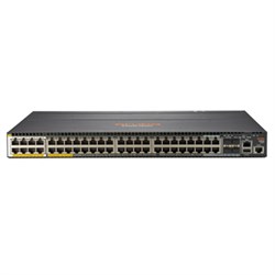 Коммутатор HPE Aruba 2930M, 40G 8 HPE Smart Rate PoE+ 1-slot Switch, JL323A - фото 58366