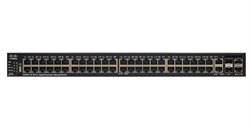 Коммутатор Cisco Small Business 500 Series SF550X-48P-K9-EU - фото 58411