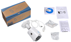 Уличная цилиндрическая IP-камера RVi-IPC43S V.2 (2.8 мм) - фото 5848