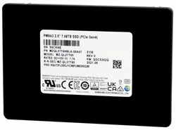 SSD Samsung MZQL27T6HBLA-00A07 - фото 58619