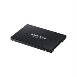 Твердотельный накопитель Samsung Enterprise SSD, 2.5"(SFF), PM897, 3840GB, SATA, 6Gb/s, R560/W530Mb/s, IOPS(R4K) 97K/60K, V6 TLC, MTBF 2M, 3DWPD/5Y, OEM (analog MZ7KH3T8HALS-00005) - фото 58635