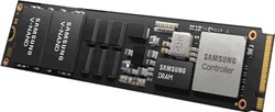 Твердотельный накопитель Samsung Enterprise SSD, M.2, PM9A3, 3840GB, NVMe/PCIE Gen4 x4, R5500/W2000Mb/s, IOPS(R4K) 800K/85K, MTBF 2M, 1DWPD/5Y, 22110, OEM, (analog MZ1LB3T8HMLA-00007) - фото 58646