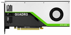 Видеокарта NVIDIA Quadro RTX4000 VCQRTX4000-SB PCI-Express x16 Gen 3.0 8 GB GDDR6X 256-bit, SLI , HD - фото 58650