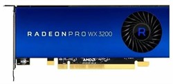 Видеокарта 490-BFQS AMD Radeon Pro WX 3200 4 Gb, 4 x mDP Low profile - фото 58686