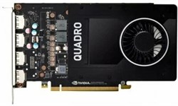 Видеокарта NVIDIA Quadro P2200 (699-5G420-0500-101) PCI-E 3.0, ядро - 1253 МГц, Boost - 1493 МГц, па - фото 58757