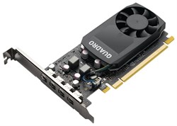 Видеокарта NVIDIA Quadro VCQP1000V2-SB P1000 (GP107GL), 4GB GDDR5/128 bit, PCI Express 3.0 16x (PCI - фото 58790