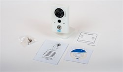Фиксированная малогабаритная в корпусе Cube IP-камера RVi-IPC11S (2.8 мм) - фото 5881