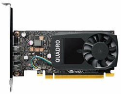 Видеокарта NVIDIA VCQP620V2-BLS Quadro P620 V2 2 GB GDDR3 PCI Express 2.0 x16 4* mDP 2.0 Single Slot - фото 58865