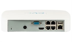 8-ми канальный IP Видеорегистратор RVi-IPN8/1-4P - фото 5897