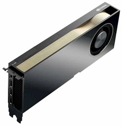 Видеокарта XVCNRTX6000ADA-SB NVIDIA RTX A6000 ADA, 48 GB GDDR6 with ECC, 4x DisplayPort 1.4a, PCIe 4 - фото 59007