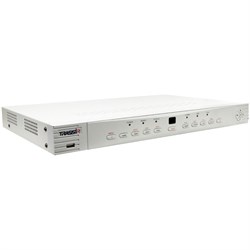 16-ти канальный гибридный DVR Видеорегистратор TRASSIR Lanser 1080P-16 - фото 5918