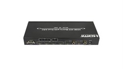 Матричный коммутатор Support HDMI2.0, HDCP2.2/HDCP1.4 · Support video format up to 4k2k@60Hz with 24bit RGB/ YCbCr 4:4:4/YCbCr 4:2:2, and up to 4k2k@60Hz with 12bit YCBCR 4:2:0 · Support color space - фото 59297