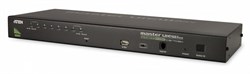 Переключатель электронный ATEN 8-Port PS/2-USB VGA KVM Switch with Daisy-Chain Port and USB Peripheral Support - фото 59347