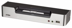 Квм ATEN 2-Port USB DVI Dual Link Dual Display/Audio KVMP™ Switch - фото 59348