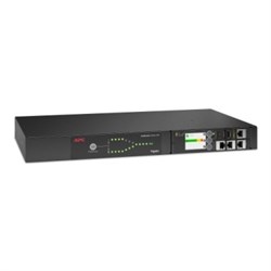 Автоматический переключатель APC Netshelter Rack Automatic Transfer Switch, 1U, 10A, 230V, C14 IN, 12 C13 OUT, 50/60Hz - фото 59385