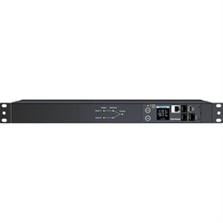 Панель питания распределительная CyberPower ATS CyberPower (PDU20SWHVIEC10ATNET) 1U type, 16Amp,SNMP, plug IEC 320 C20, (8) IEC 320 C13 (2) IEC 320 C19 - фото 59386