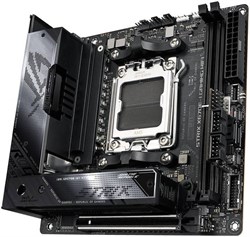 Материнская плата ASUS ROG STRIX X670E-I GAMING WIFI, Socket AM5, X670, 2*DDR5, HDMI + 2xUSB4, 2xSATA3 + RAID, M2, Audio, Gb LAN, USB 3.2, USB 2.0, mIATX; 90MB1B70-M0EAY0 - фото 59438