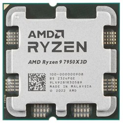 Процессор CPU AMD Ryzen 9 7950X3D - фото 59440
