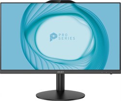 Моноблок Моноблок MSI Pro AP242 12M AiO 23,8" FHD (1920x1080)IPS AG Non-touch, Core i5-12400 (2.5GHz), 16Gb DDR4 (2x8Gb), 512GB SSD,WiFi,BT,camera,WirelessKB&mouse Eng/Rus,noOS,1y w-ty,Black - фото 59452