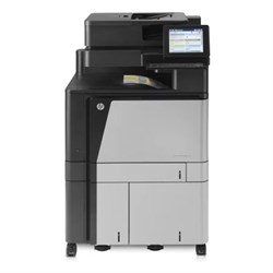 Лазерное многофункциональное устройство HP Color LaserJet Enterprise flow M880z+(p/s/c/f,A3+,46,1200dpi,1,5Gb,4trays100+500+1500+2000,Duplex,ADF200,Enc.HDD320Gb,PS,USB/GigEth/FIH/HIP,JetLink,LCD8i,KensLock,1y warr,repl.CE665A,Q3939A) - фото 59515