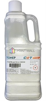 Тонеры и девелоперы Тонер FT002W для OKI C711WT/C920WT (Japan) White, 1кг/бут, OSP0002W - фото 59576