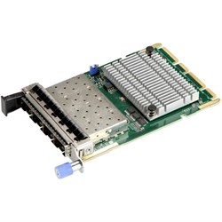 Контроллер Supermicro AOC-ATG-i4SM AIOM Quad-Port 10GbE SFP+,based on Intel XL710-BM1 - фото 59631