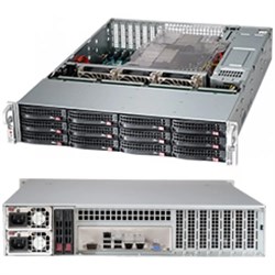 Корпус Supermicro SuperChassis 2U 826BE1C-R920LPB/ noHDD(12)LFF/noHDD(2)SFF/ 7xLP/ 2x920W Platinum(13.68"x13",12"x13" with rear 2.5" HDD)E-ATX/ Expander Backplane - фото 59638