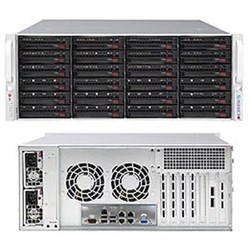 Серверный корпус Supermicro SuperChassis 4U 846BE1C-R1K23B/noHDD(24)LFF/7xFHFL/2x1200/1000WTitanium(13.68"x13",12"x13",12"x10")EE-ATX,E-ATX,ATX/Backplane24xSATA3/SAS3 - фото 59640
