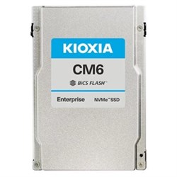Nvme ssd диск Infortrend Kioxia, U.3 NVMe SSD, PCIe Gen4, 3.84TB, DWPD=1, with bundle key 3YW (for UR2 / URT2) - фото 59680