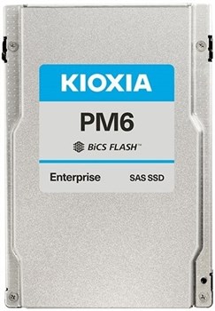 Nvme ssd диск Infortrend Kioxia, U.3 NVMe SSD, PCIe Gen4, 3.84TB, DWPD=1, with bundle key 3YW (for UR2 / URT2) - фото 59682