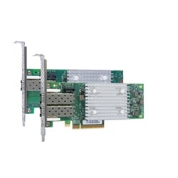 Сетевая карта Lenovo QLogic 16Gb Enhanced Gen5 FC Dual-port HBA, ATZC - фото 59694