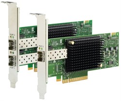 Адаптер Lenovo ThinkSystem Emulex 16Gb Gen6 FC Dual-port HBA (SR570/SR590/SR850/SR550/SR630/SR550/SD530/SR950/SR650)(for V2) - фото 59710