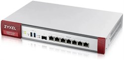 Межсетевой экран Межсетевой экран Zyxel USG FLEX 500H, Rack, 2xRJ-45: 1/2.5G (LAN/WAN), 2xRJ-45: 1/2.5G PoE+ (LAN/WAN), 8xRJ-45: 1G (LAN/WAN), 1xUSB3.0 ** - фото 59733