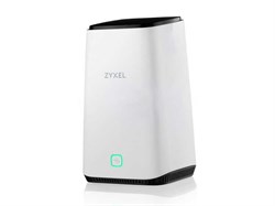 Маршрутизатор 5G Wi-Fi маршрутизатор Zyxel NebulaFlex Pro FWA510 (вставляется сим-карта), поддержка 4G/LTE Сat.19, 802.11ax (2,4 и 5 ГГц) до 1200+2400 Мбит/с, 1xLAN/WAN 2,5GE, 1x LAN 2,5GE, 1xUSB3.0, 4 разъема TS9 - фото 59738