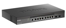 Коммутатор D-Link PROJ Smart L2+ Switch 8x10GBase-T, 2x10GBase-X SFP+, CLI, RJ45 Console - фото 59746