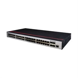 Коммутатор Huawei S5735-L48T4S-A1 (48*10/100/1000BASE-T ports, 4*GE SFP ports, AC power, S57XX-L Series Basic SW,Per Device) - фото 59764