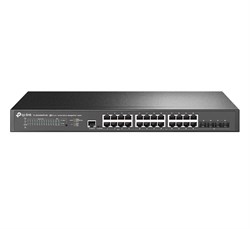 Сетевое оборудование TP-Link TL-SG3428XPP-M2, Управляемый коммутатор JetStream уровня 2+ с 24 портами 2,5 Гбит/с (8 портов PoE++, 16 портов PoE+) и 4 портами SFP+ 10 Гбит/с - фото 59765