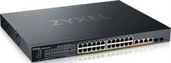 Коммутатор Smart L3 Lite коммутатор Zyxel NebulaFlex XMG1930-30HP, rack 19", 24xRJ-45: 1/2.5G PoE+ (4 из них PoE++), 4xRJ-45: 1/2.5/5/10G PoE++, 2xSFP+, бюджет PoE 700 Вт - фото 59767