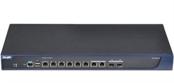 Контроллер Ruijie Next-Gen Wireless Controller, 8-Port 10/100/1000Base-T, 2 GE SFP Combo Ports, 32 APs License included by default, maximum 320 APs License, or maximum 640 APs License for Wall AP by License upgr - фото 59772