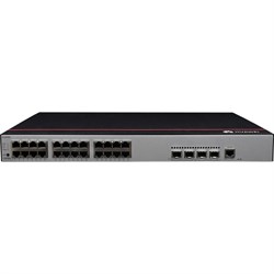 Коммутатор S5735-L24P4X-A1 (24*10/100/1000BASE-T ports, 4*10GE SFP+ ports, PoE+, AC power) - фото 59773