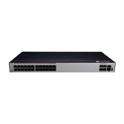 Коммутатор Huawei S5731-S24T4X-A (24*10/100/1000BASE-T ports, 4*10GE SFP+ ports, AC power) (S5731-S24T4X) - фото 59775