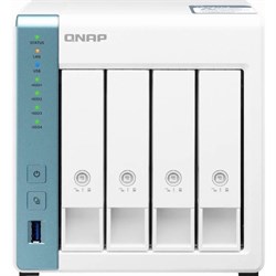 Система хранения данных QNAP CHANNEL D4 (REV. B) QC 1,7GhzCPU/2Gb/upto 4HDD, up to 12 with TL-D800C/SATA(3,5''2,5")/ 2xUSB3.2/2x1GbE/iSCSI/1xPS/2YW - фото 59781