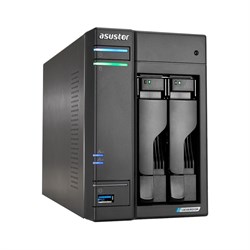 Cетевое хранилище ASUSTOR AS6702T 2-Bay NAS/Intel Celeron N1505 2,0GHz/4GB DDR4, noHDD(HDD,SSD)/2x2,5Gbe(LAN)/2xUSB3.2,HDMI; 90IX01N1-BW3S20 - фото 59783