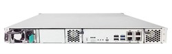 Система хранения данных Infortrend EonStor GSe Pro 1000 1U/4bay Single controller, 4x1G iSCSI, 2xUSB 3.0, 2xUSB 2.0, 1x4GB, 1x(PSU+FAN), 4x drive trays (only supports SATA) and 1xRM kit (GSe Pro 1004SP-C) - фото 59785