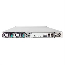Система хранения данных Infortrend EonStor GSe Pro 1000 1U/4bay Single controller, 4x1G iSCSI, 2xUSB 3.0, 2xUSB 2.0, 1x4GB, 2x(PSU+FAN), 4x drive trays(only supports SATA) and 1xRM kit (GSePro 1004RP-C) - фото 59788