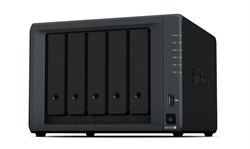 Система хранения данных Synology DC2,6GhzCPU/8G(up to 32Gb)/RAID0,1,10,5,5+spare,6/upto 5hot plug HDD SATA(3,5' or 2,5')(upto15 with 2xDX517)/2xUSB3.2/2eSATA/4GigE/iSCSI/2xIPcam(upto40)/1xPS/1YW repl DS1520+ - фото 59792
