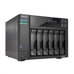 Сетевое хранилище ASUSTOR AS6706T 6-Bay NAS/Media player/Intel Celeron N5105 2.0GHz up to 2.9GHz, 8GB SO-DIMM DDR4, noHDD(HDD,SSD),2xUSB3.2,HDMI ; 90IX01N1-BW3S60 - фото 59793