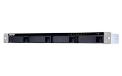 Система хранения данных QNAP CHANNEL TS-431XEU-2G-EU-RU 1U QC 1,7GhzCPU/2Gb(upto8Gb)/upto 4HDD, up to 16 with TL-R1200C-RP/SATA(3,5" 2,5")/ 4xUSB3.2/2x1GbE 1x10GbE(SFP+)/iSCSI/1xPS/2YW - фото 59795